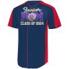 B3VP Youth Full-Button Baseball Jersey Thumbnail